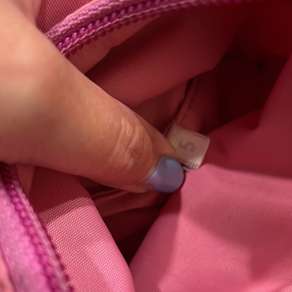 Vintage Y2K Prada Nylon Tessuto Mini Hobo - PINK! - Picture 12 of 16